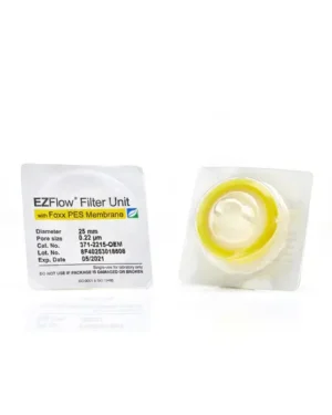 EZFlow® Sterile Polyethersulfone (PES) Syringe Filters, 0.22 µm Sterilizing Membrane, 25 mm, 100/PK