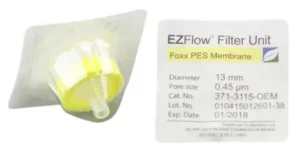 EZFlow® Sterile Polyethersulfone (PES) Syringe Filters, 0.45 µm Membrane for Clarification or Prefiltration, 13 mm, 100/PK