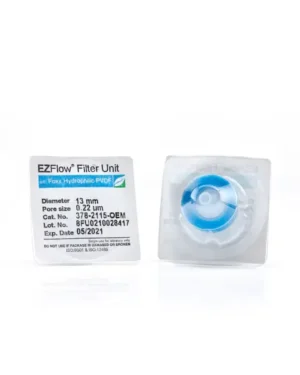 EZFlow® Sterile Hydrophilic PVDF Syringe Filters, 0.22 µm Sterilizing Membrane, 13 mm, 100/PK