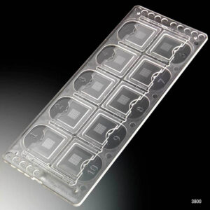 Quick-Read precision grid urinalysis slide