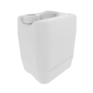 EZLabpure™ UN/DOT Tight Head Containers for Shipping, Transport, Storage, and Waste; 10 L (2.5 Gallon), HDPE, 50 mm Cap, UN 3H1, 1/EA