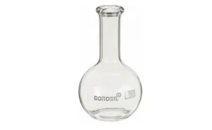 Borosil® Flat Bottom Boiling Flasks with Beaded Rim, 2 L (2,000 mL), 2/CS