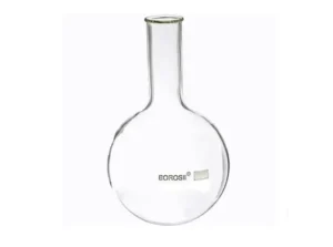 Borosil® Round Bottom Boiling Flask with Interchangeable Joint 29/32, 2 L (2,000 mL), 4/CS
