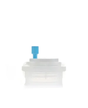 ChromCap™ 100 HPLC Cap Assy, GL45, Adapter w Vent Hole, One (1x) Ports3.2mm (1/8") or 1.6 mm (1/16"), OD Tubing, 1/EA