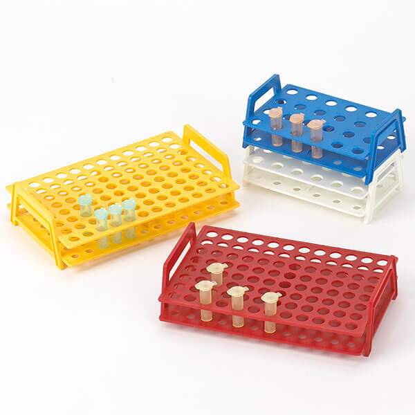 Microtube Rack with Handles, 1.5 / 2.0mL