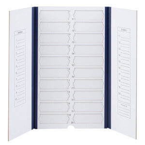 Slide folder, cardboard