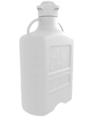 EZBio® Carboy, PP, 40 L, No Spigot, VersaCap® 120 mm, Double Bagged, Non Sterile, 1/EA