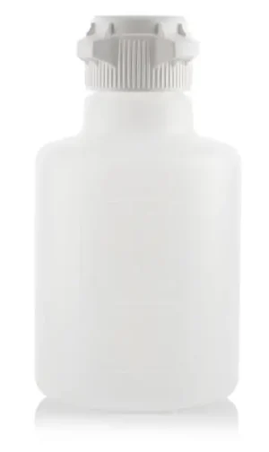 EZBio Titanium Round Carboy, PP, 5 Liter, No Spigot, VersaCap 83B, Non-Sterile, 1/CS
