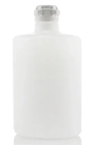 EZBio Titanium Round Carboy, PP, 20 Liter, No Spigot, VersaCap 83B, Sterile, 1/CS