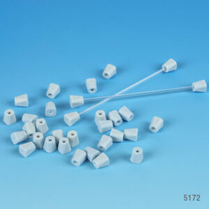 End caps for capillary tubes