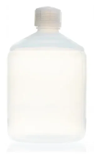 EZBio® Pure PFA Bottle, 2 L (2,000 mL) Low Temperature Resistant, Autoclavable ultraclean Bottle with GL45 (45 mm) Cap, 1/EA