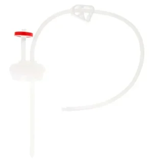 EZBio®pure Titanium Round SU 1L Cap Assembly w/ EZBio® Tubing, Plug and GL45 VersaCap®, 20/CS