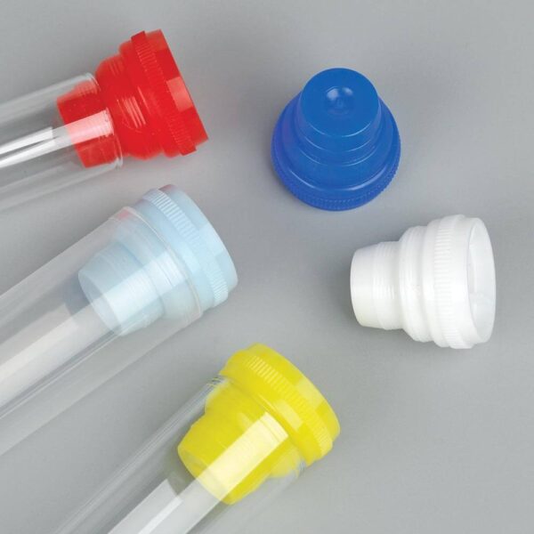 Multi-fit plug cap, white