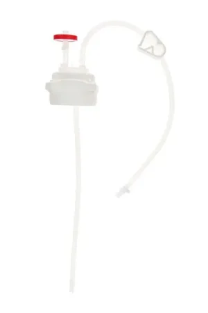 EZBio® Flask Cap Assembly 2L VersaCap® 53B, PC,  EZBio Tubing  w/ Plug and Vented w/ Diptube
