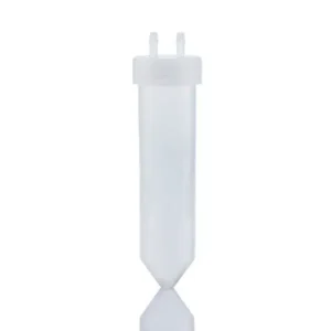 EZBio® Sample Tube Assembly, 50 mL Conical Tube,  2 x 1/8" Molded PP cap, 50/CS