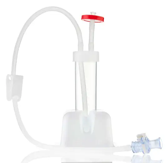 EZBio® Centrifuge Tube Assemblies, 50mL, Sterile, Single Use Technology with EZBio® Tubing and Plug, 10/CS