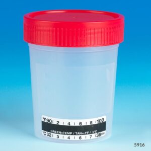 Specimen container, 4oz, PP MG