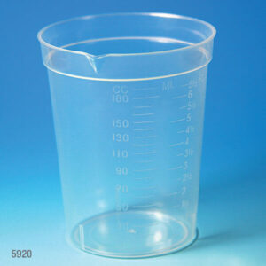 Specimen container, 6.5oz, PP
