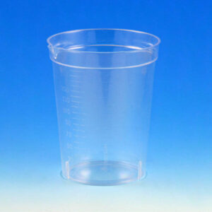 Specimen container, 6.5oz, PS