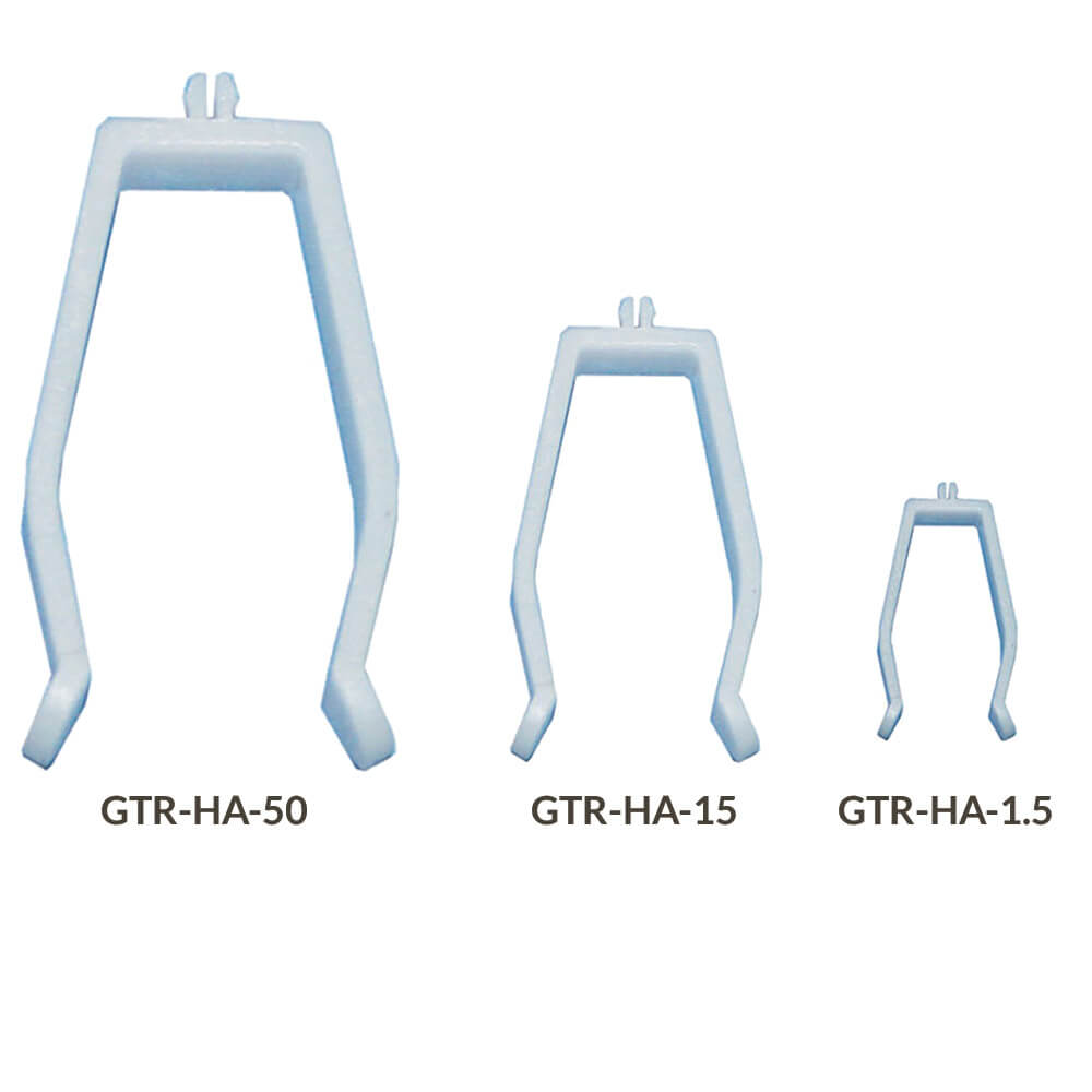 Tube Holder Clips for use with GTR-HA Series