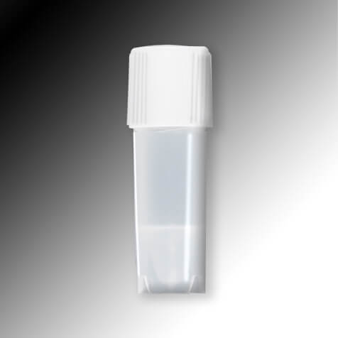 Sample tube, 1.2mL, PP