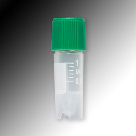 Sample tube, 1.2mL, PP