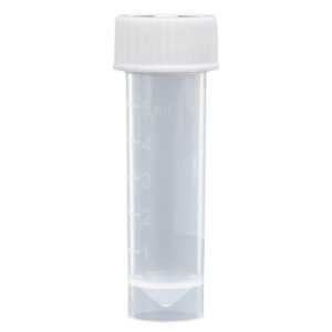 Transport tube, 5mL, PP, SS