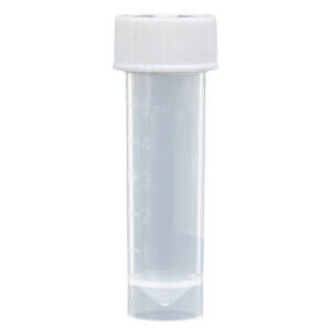 Transport tube, 5mL, PP, SS