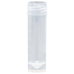 Transport tube, 5mL, PP, SS