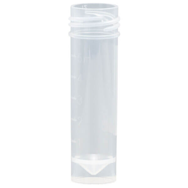 Transport tube, 5mL, PP, SS