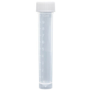 Transport tube, 10mL, PP, SS