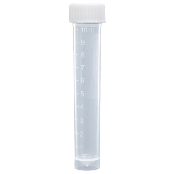 Transport tube, 10mL, PP, SS