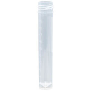 Transport tube, 10mL, PP, SS