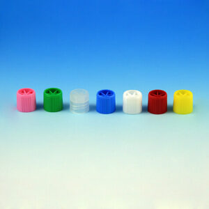 Screw cap, o-ring, blue