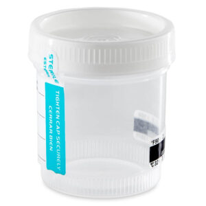 Drug test cont, 90mL wide, PP