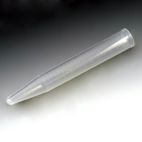 Centrifuge tube, 15mL, PP, MG
