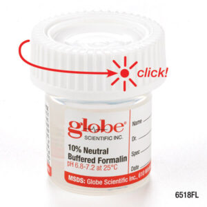 Pre-filled NBF container, 20mL