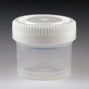 Tite-Rite container, 60mL, PP