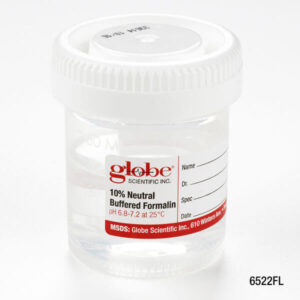 Pre-filled NBF container, 60mL