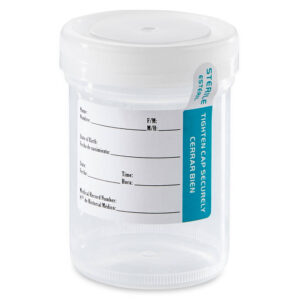 Tite-Rite container, 120mL, PP