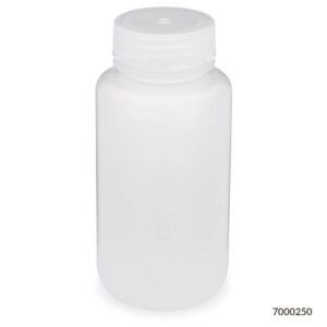 Bottle, Wide Mouth, Round, PP, 250mL