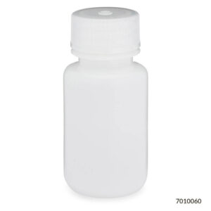 Bottle, Wide Mouth, Round, HDPE, 60mL