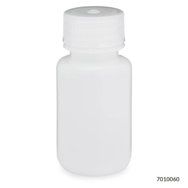 Bottle, Wide Mouth, Round, HDPE, 60mL