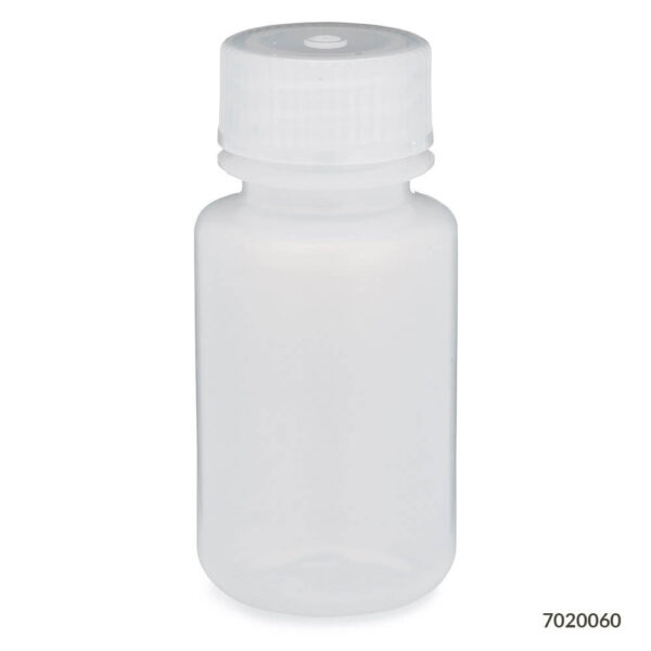 Bottle, Wide Mouth, Round, LDPE, 60mL