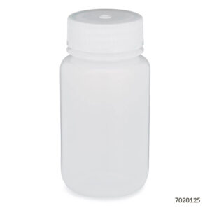 Bottle, Wide Mouth, Round, LDPE, 125mL