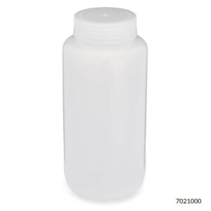 Bottle, Wide Mouth, Round, LDPE, 1000mL