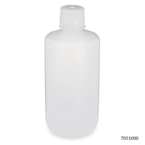 Bottle, Narrow Mouth, Round, PP, 1000mL