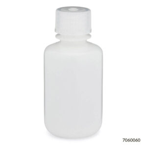 Bottle, Narrow Mouth, Round, HDPE, 60mL