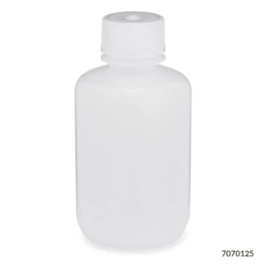 Bottle, Narrow Mouth, Round, LDPE, 125mL