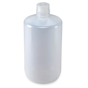 Bottle, Narrow Mouth, Round, LDPE, 2000mL